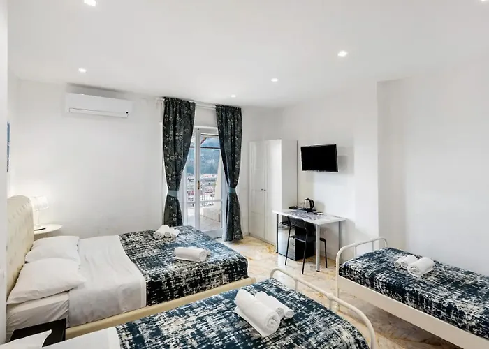 La Terrazza Su * Nápoles