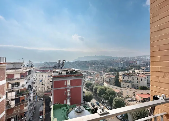 Gasthuis La Terrazza Su Napels